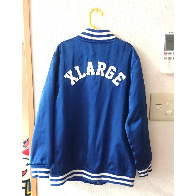 XLARGE(エクストララージ)のエクストララージ 140㎝ 150㎝ アウター スタジャン キッズ/ベビー/マタニティのキッズ服男の子用(90cm~)(ジャケット/上着)の商品写真