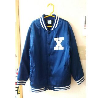 エクストララージ(XLARGE)のエクストララージ 140㎝ 150㎝ アウター スタジャン(ジャケット/上着)