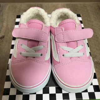 ヴァンズ(VANS)のバンズ  オールドスクール　ベビーふわふわ(スニーカー)