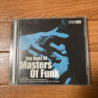 ＴＨＥ ＢＥＳＴ ＯＦ ＭＡＳＴＥＲＳ ＯＦ ＦＵＮＫ／マスターズオブファンク(R&B/ソウル)