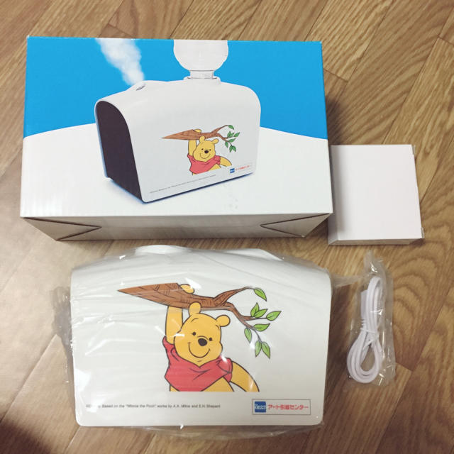 Disney(ディズニー)の新品☆ディズニーデザイン卓上加湿器 スマホ/家電/カメラの生活家電(加湿器/除湿機)の商品写真