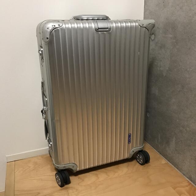 RIMOWA リモワ アルミニウム スーツケース 82L