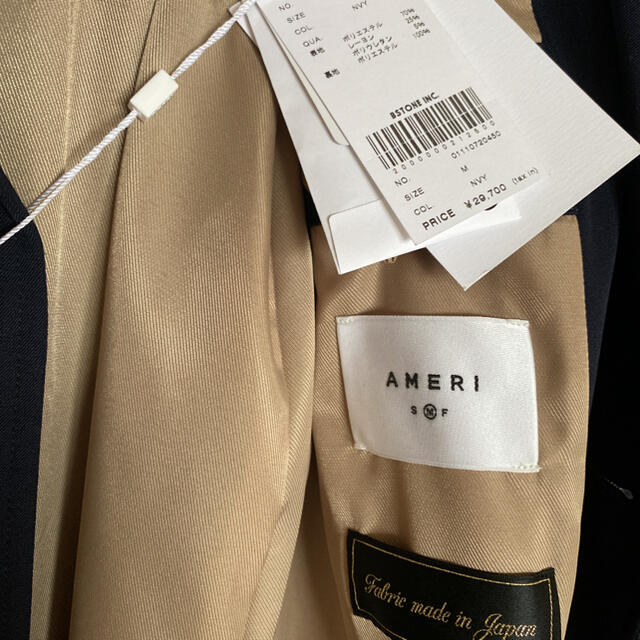 AMERI VINTAGE マニッシュブレザーコート