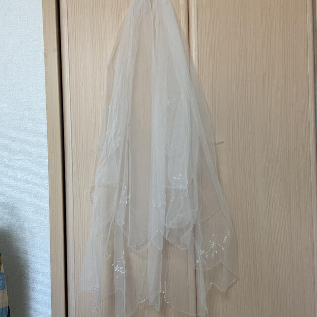 ウエディングベール レディースのフォーマル/ドレス(その他)の商品写真