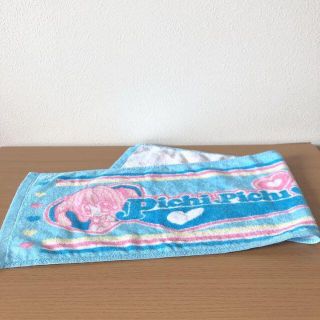美品☆レア品☆ぴちぴちピッチ タオル なかよし 付録 ななみ るちあい(タオル/バス用品)