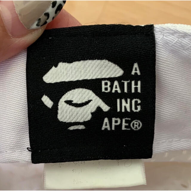 A BATHING APE(アベイシングエイプ)の★激レア★APE × NEIGHBORHOOD キャップ ネイバーフッド  メンズの帽子(キャップ)の商品写真