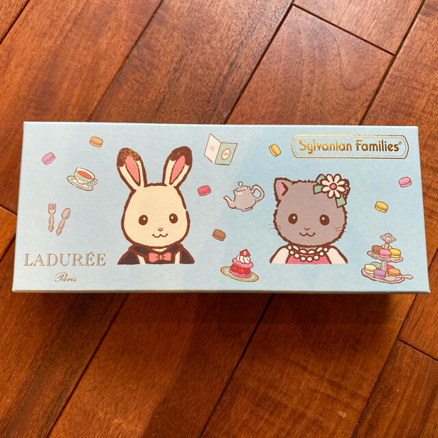 LADUREE(ラデュレ)のラデュレ　Ladurée シルバニアファミリー　空箱 インテリア/住まい/日用品のインテリア小物(小物入れ)の商品写真