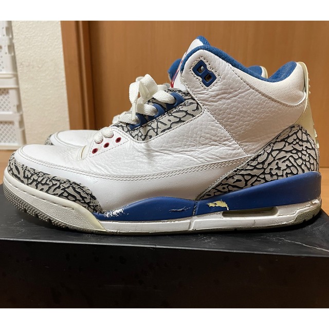 NIKE(ナイキ)のjordan3 メンズの靴/シューズ(スニーカー)の商品写真