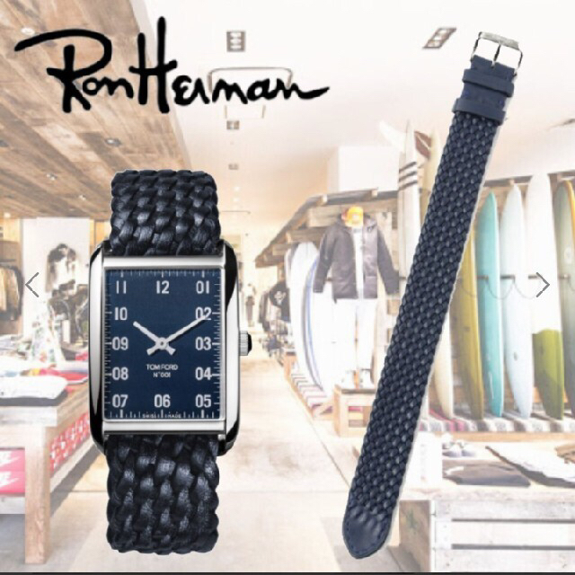 Ron Herman - 週末値引きロンハーマン別注　トムフォード　腕時計　現行モデル