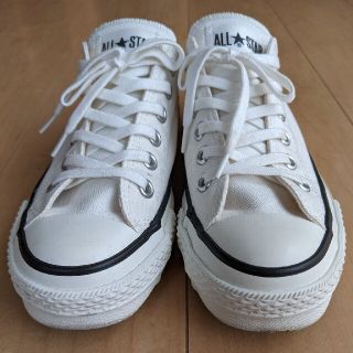 コンバース(CONVERSE)の【miihoomaa2518様 専用】CONVERSE ホワイト 最終値下げ！(スニーカー)