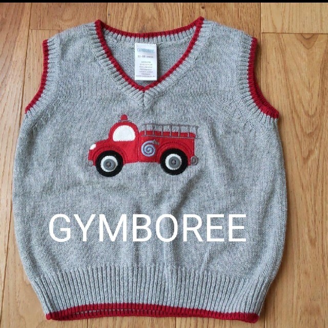 GYMBOREE(ジンボリー)のジンボリー　ニットベスト　12-18mon キッズ/ベビー/マタニティのベビー服(~85cm)(ニット/セーター)の商品写真