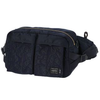 ポーター(PORTER)のPORTER × KAWS WAIST BAG TANKER IRON BLUE(ウエストポーチ)