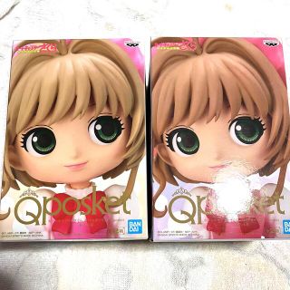 Qposket 2点セット カードキャプターさくら 木之本桜 (キャラクターグッズ)