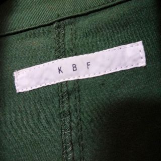 ケービーエフ(KBF)のKBF ミリタリーコート(ミリタリージャケット)