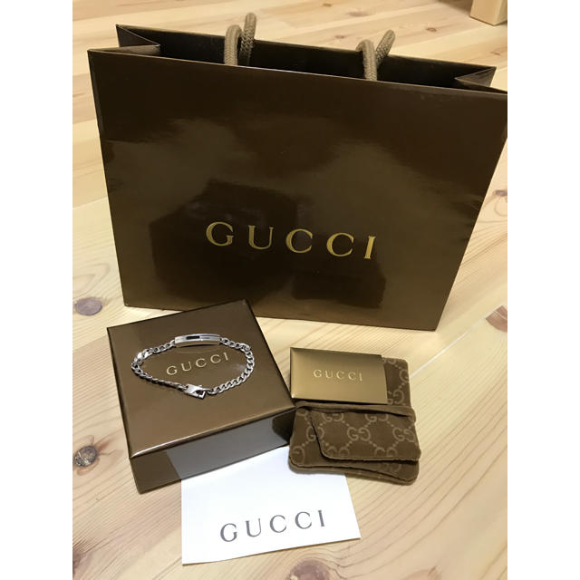 Gucci(グッチ)のGUCCI ブレス レディースのアクセサリー(ブレスレット/バングル)の商品写真