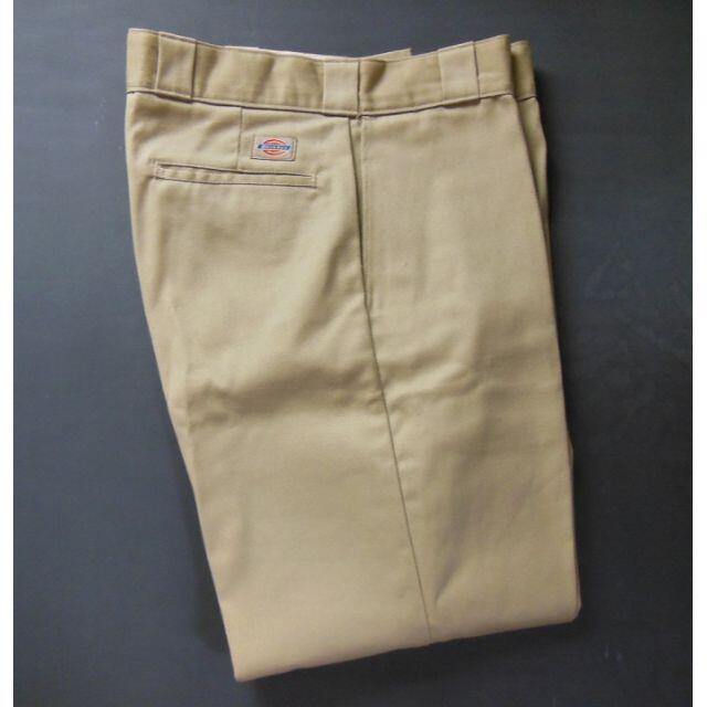 Dickies(ディッキーズ)の●DICKIES チノパン Made In USA W32ベージュ[#259] メンズのパンツ(チノパン)の商品写真