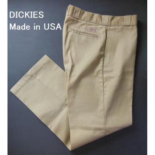 ディッキーズ(Dickies)の●DICKIES チノパン Made In USA W32ベージュ[#259](チノパン)