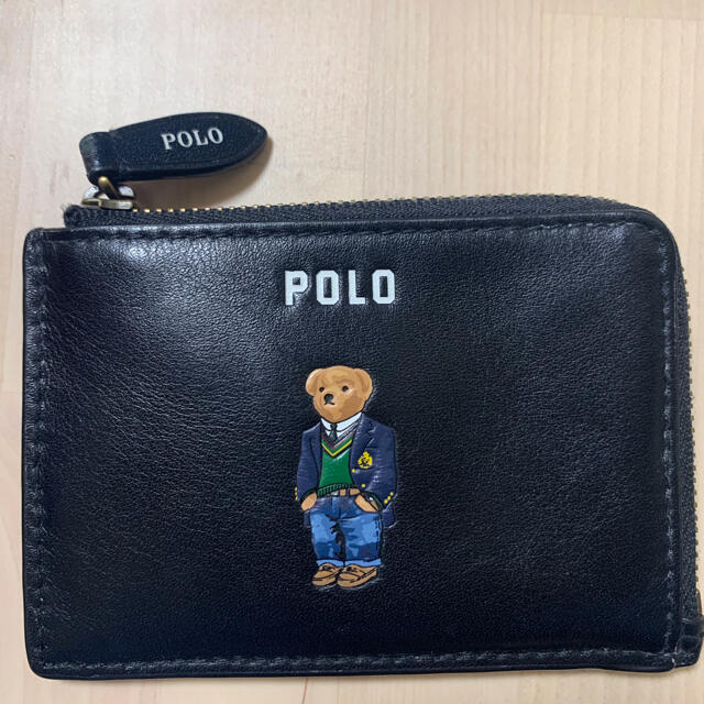 100％の買戻し率 Polo レザー ベア カードキーケース | yourmaximum.com