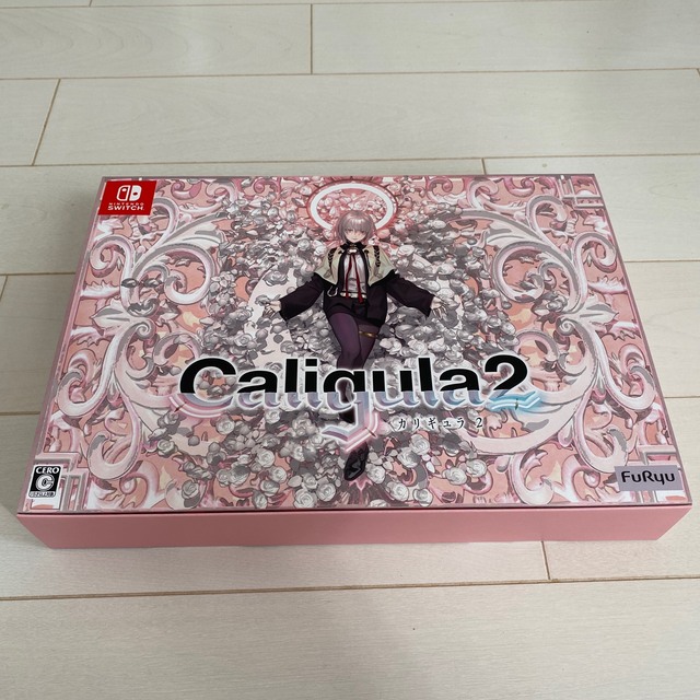 Nintendo Switch(ニンテンドースイッチ)の新品 ソフト無し Caligula2 カリギュラ2 初回生産限定版 Switch エンタメ/ホビーのゲームソフト/ゲーム機本体(家庭用ゲームソフト)の商品写真