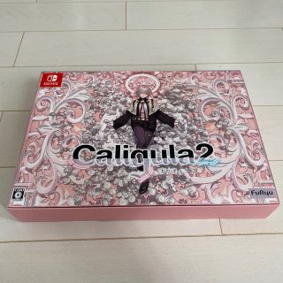 ニンテンドースイッチ(Nintendo Switch)の新品 ソフト無し Caligula2 カリギュラ2 初回生産限定版 Switch(家庭用ゲームソフト)