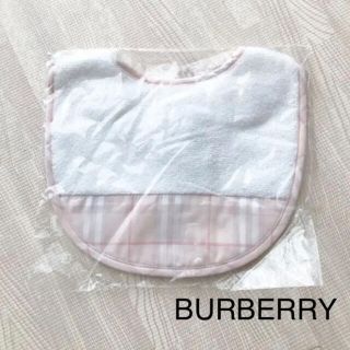 バーバリー(BURBERRY)のBURBERRY スタイ(ベビースタイ/よだれかけ)