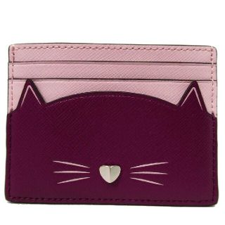 ケイトスペードニューヨーク(kate spade new york)のケイトスペード カードケース WLR00594 673 レディース(名刺入れ/定期入れ)