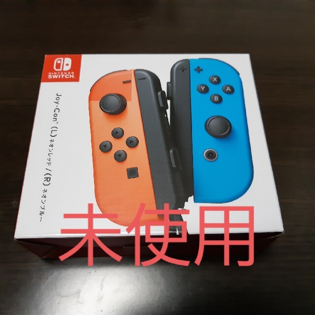 Nintendo Switch - Nintendo JOY-CON (L)/(R) ネオンレッド/ネオンブルーの通販 by kazu's shop｜ ニンテンドースイッチならラクマ