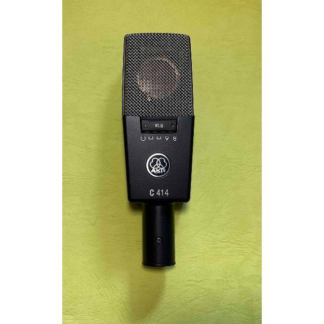 コンデンサーマイク　AKG C414XLS 使用時間10時間程度、防湿庫保管 楽器のレコーディング/PA機器(マイク)の商品写真