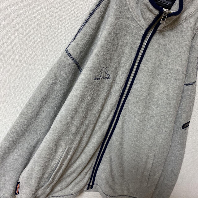 Kappa(カッパ)の希少　Robe di kappa カッパ　フリース  90s  メンズのジャケット/アウター(ブルゾン)の商品写真