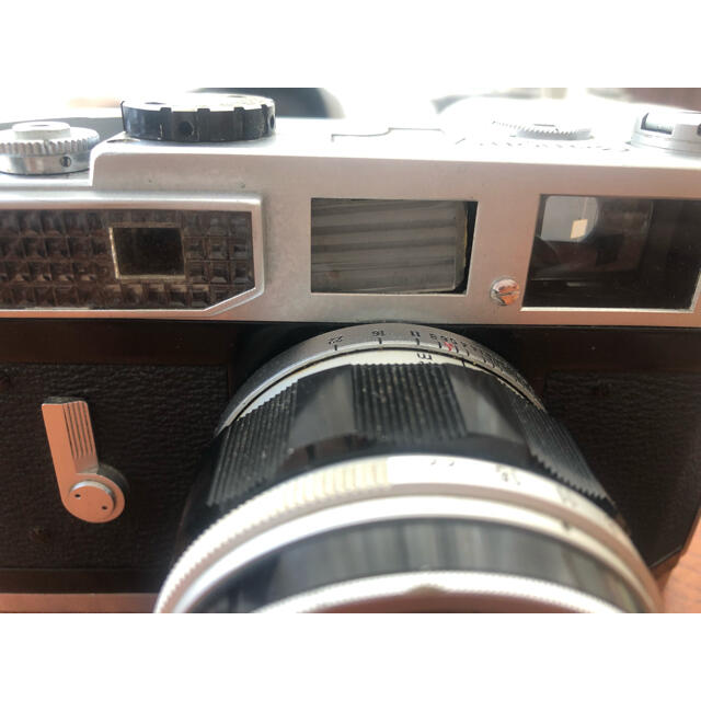 Canon 一眼レフ　model 7  フィルムカメラ