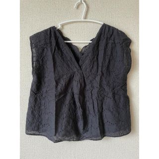 ページボーイ(PAGEBOY)のページボーイ コットンレースカットソー　ボヘミアン GAP H&M エスニック(カットソー(半袖/袖なし))