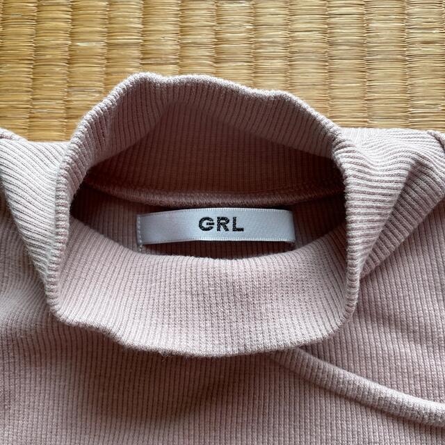 GRL(グレイル)のGRLカットソー レディースのトップス(カットソー(長袖/七分))の商品写真