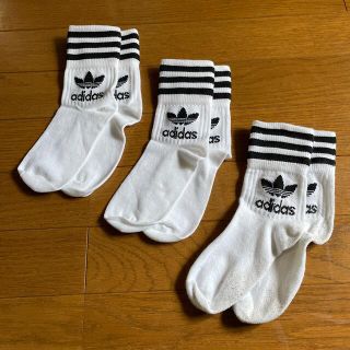 アディダス(adidas)のadidas ソックス 3足セット(靴下/タイツ)