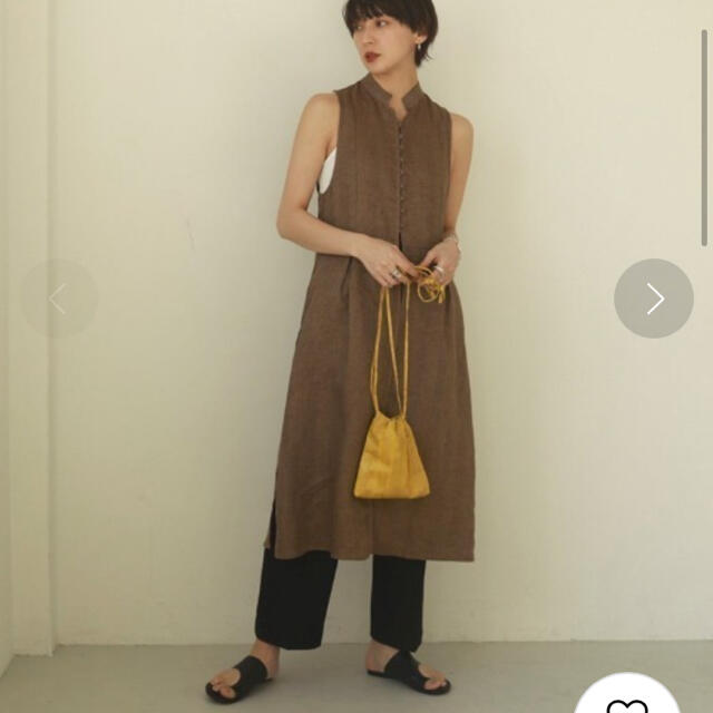 TODAYFUL - 新品未使用 TODAYFUL トゥデイフル ヘリンボーンリネン