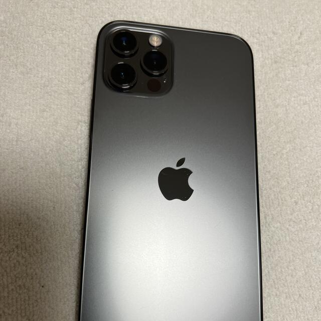Apple(アップル)のiPhone12PRO 512GB アップル純正SIMフリー　値下げ中！ スマホ/家電/カメラのスマートフォン/携帯電話(スマートフォン本体)の商品写真