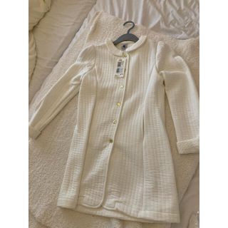 プチバトー(PETIT BATEAU)のセール🎈　新品未使用　プチバトー 128cm 8ans 薄手コート(ジャケット/上着)