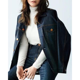 ニジュウサンク(23区)の23区　DENIMジャケット　美品(Gジャン/デニムジャケット)