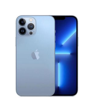 アップル(Apple)の新品iPhone13 Pro Max シエラブルー 128gb SIMフリー(スマートフォン本体)