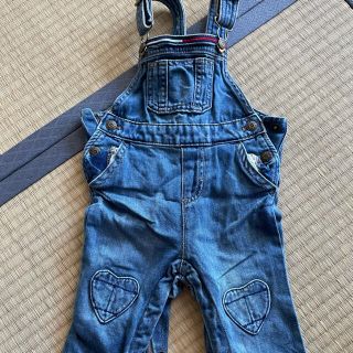 トミーヒルフィガー(TOMMY HILFIGER)の子供服　オーバーオール(パンツ)