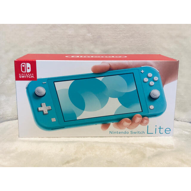 【新品】Nintendo Switch Lite ターコイズ