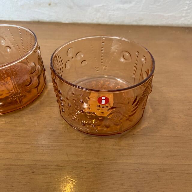 iittala(イッタラ)のscope イッタラ　フローラ　ボウル　２個セット　oiva toikka インテリア/住まい/日用品のキッチン/食器(食器)の商品写真