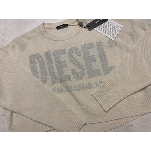 DIESEL(ディーゼル)のDIESEL ニット レディースのトップス(ニット/セーター)の商品写真