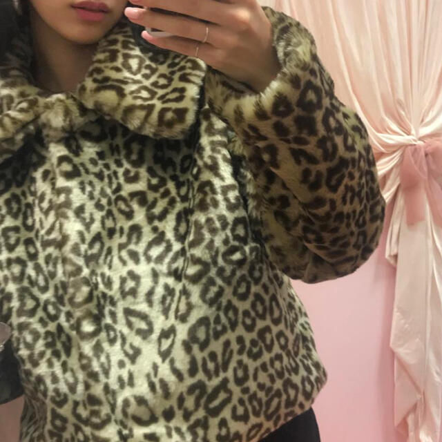 the virgins leopard fur coat