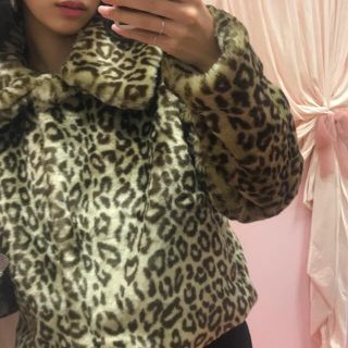 ベリーブレイン(Verybrain)のthe virgins leopard fur coat(毛皮/ファーコート)