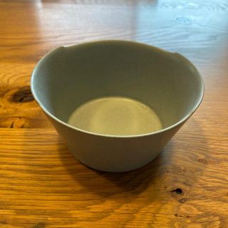 イイホシユミコ　unjour　bowl L 欠け有り(食器)