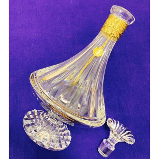 Baccarat - 【美品】高級ブランデー カミュ トラディション バカラ⑦の