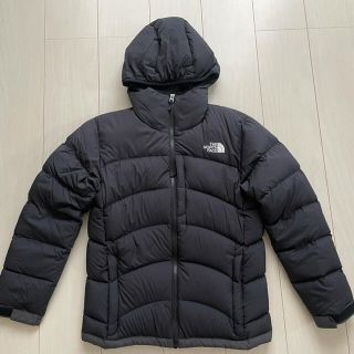 ザノースフェイス(THE NORTH FACE)の《大特価＆男女OK》ノースフェイス アコンカグアフーディー ブラック XSサイズ(ダウンジャケット)