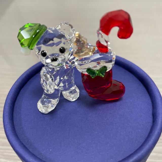 SWAROVSKI(スワロフスキー)のSWAROVSKI クリスマス　新品 インテリア/住まい/日用品のインテリア小物(置物)の商品写真