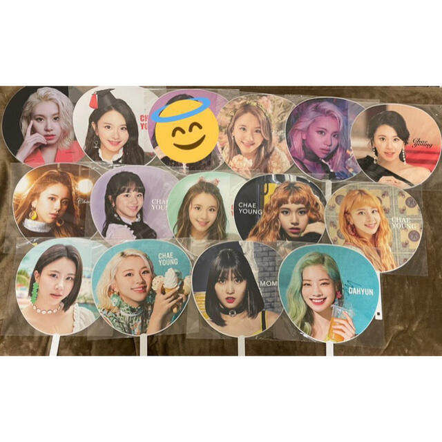 TWICE うちわ