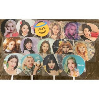 TWICE うちわ(K-POP/アジア)